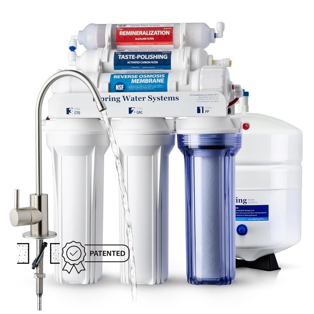 Système de filtration d’eau par osmose inverse