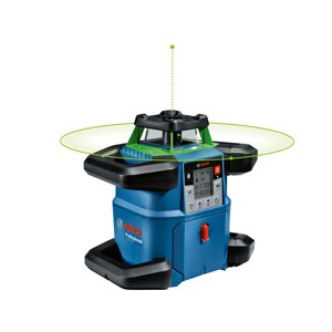 Laser rotatif vert 18 V Portée 650 m Bosch PRO GRL 650 CHVG (0601061V00)