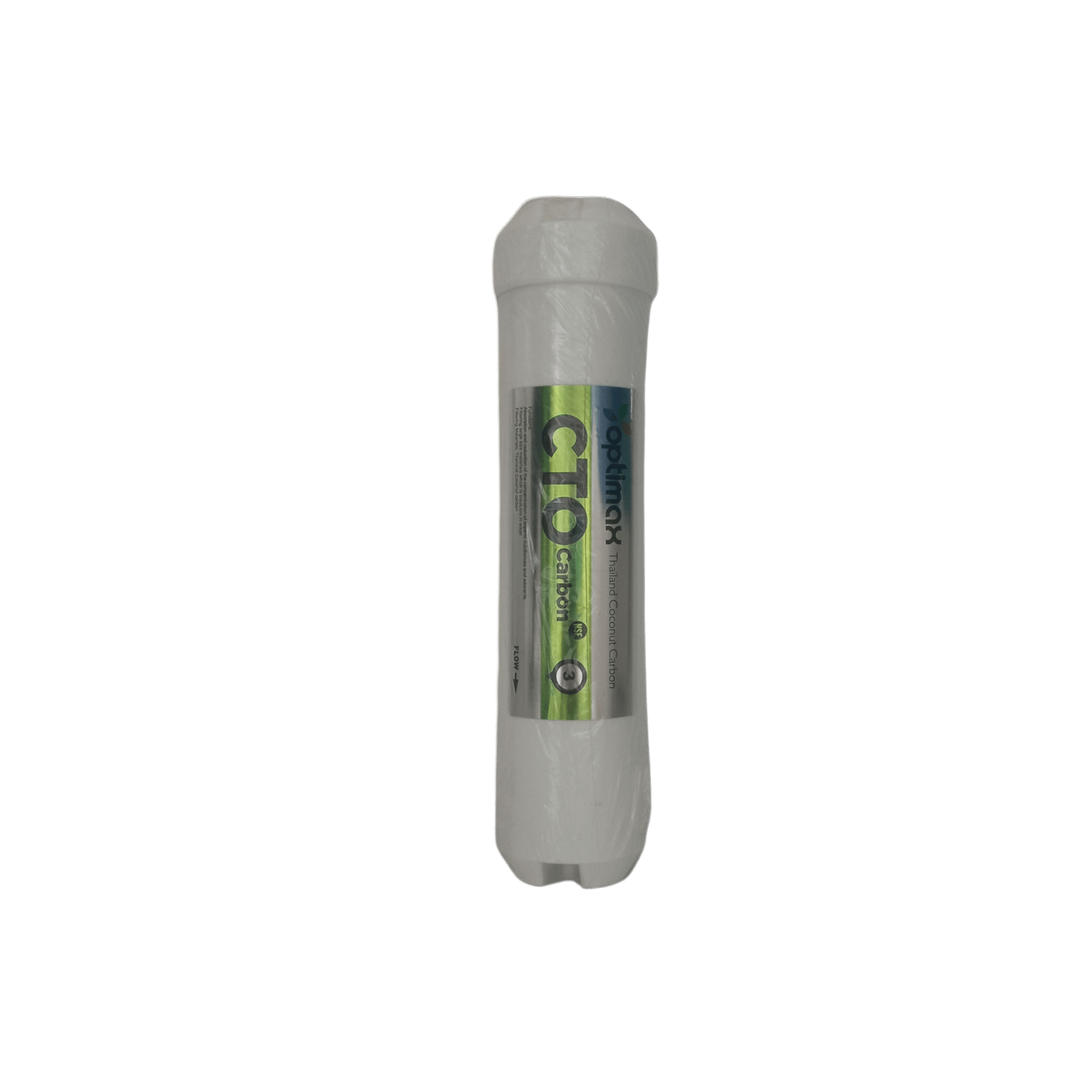 Cartouche charbon actif bloc CTO Optimax Capsule