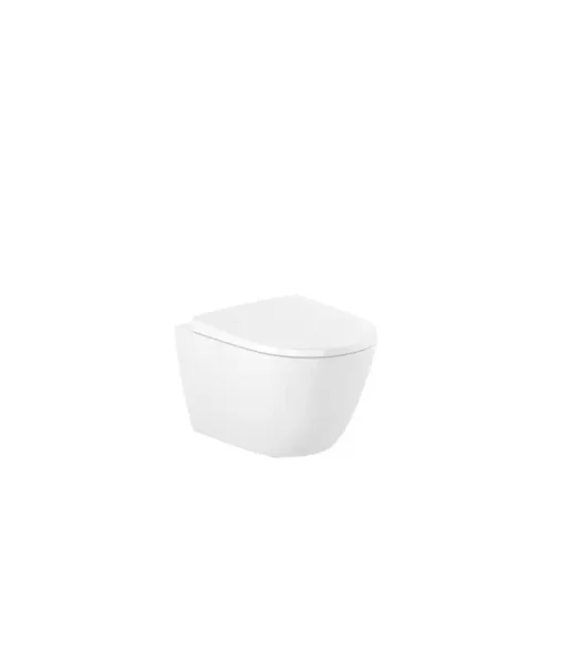 Roca Ona – Cuvette WC suspendue compacte sans bride