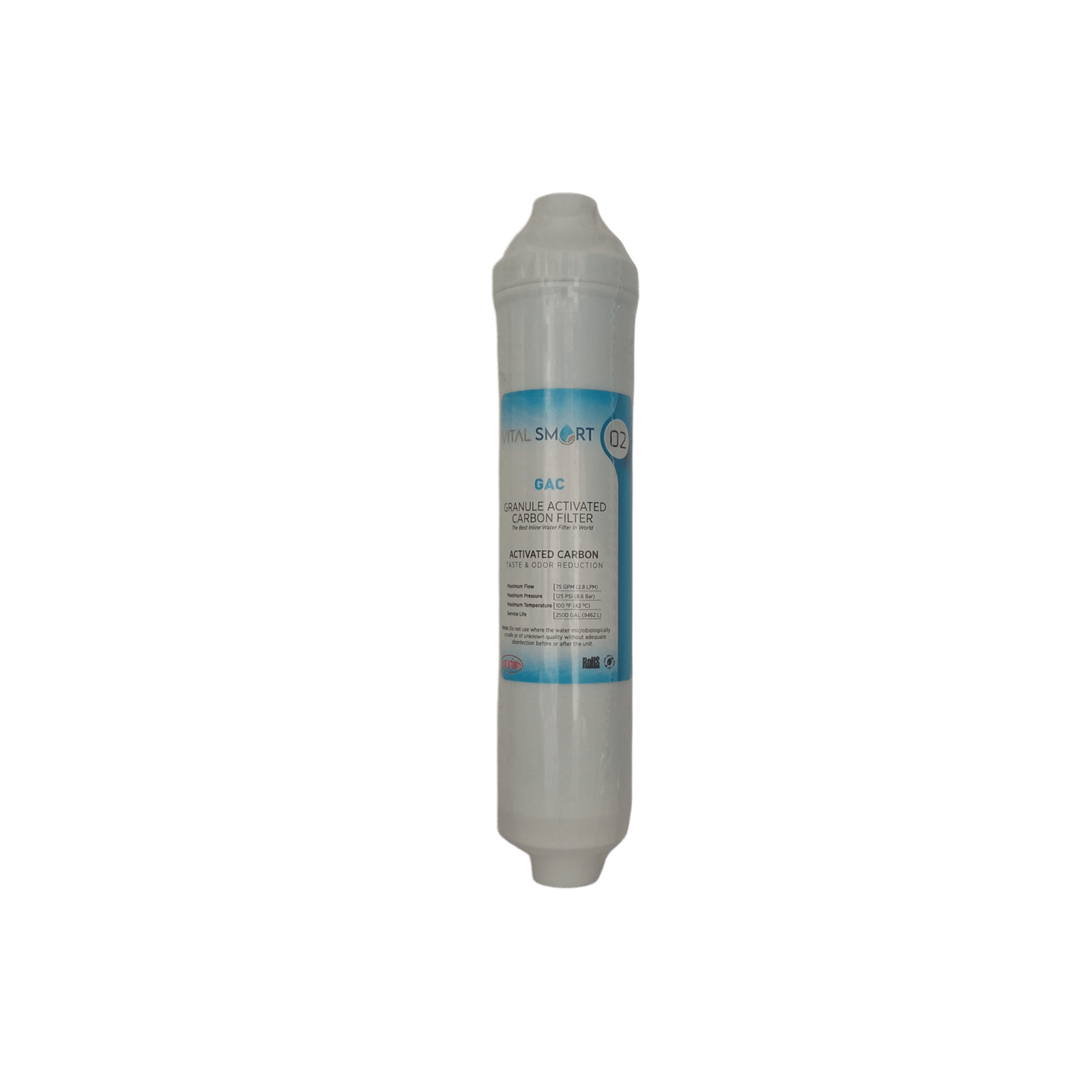 Cartouche charbon actif GAC Vital Smart Capsule