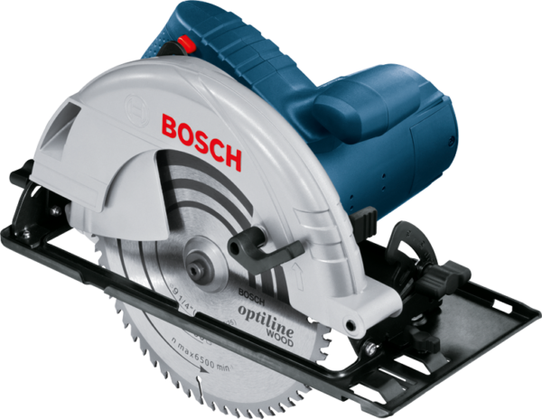 Scie circulaire 2 050 W – Ø235 mm Bosch PRO GKS 235 Turbo (06015A20K0)