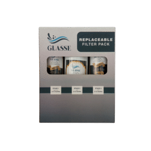 Kit 3 cartouches de préfiltration Glasse Open Case PP GAC CTO