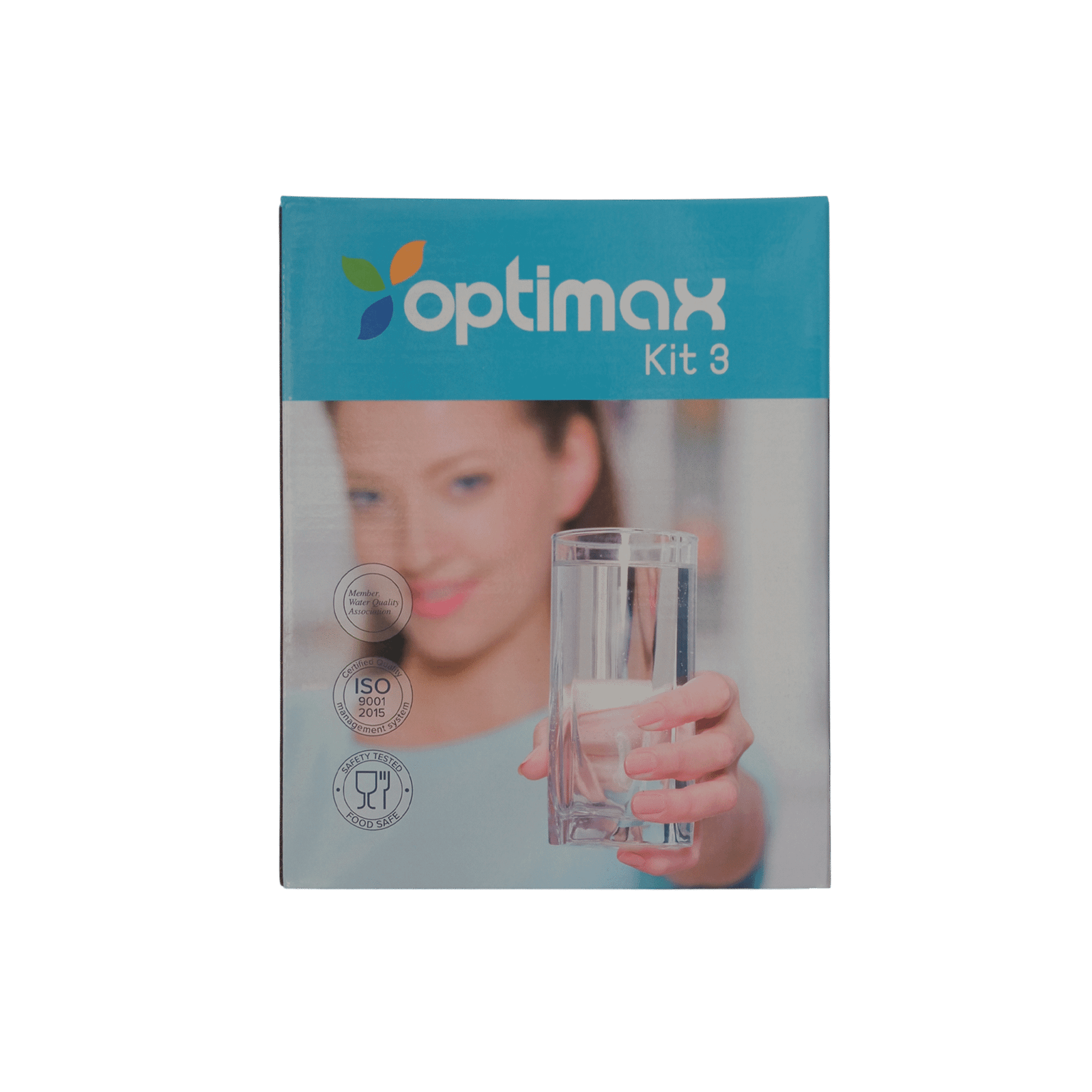 Kit 3 cartouches de préfiltration Optimax Open Case PP GAC CTO