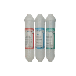 Kit 3 cartouches de préfiltration Vital Smart Capsule PP GAC CTO