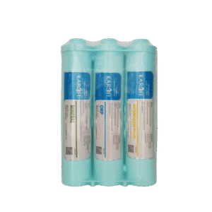Kit 6 cartouches fonctionnelles Karofi (Mineral, ORP, Hydrogen Plus, Tourmaline, T33, NanoSilver Plus)