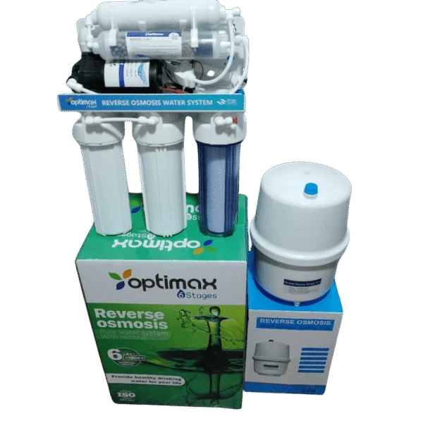 Optimax 6 Stages – Osmoseur 6 étapes, 75 GPD