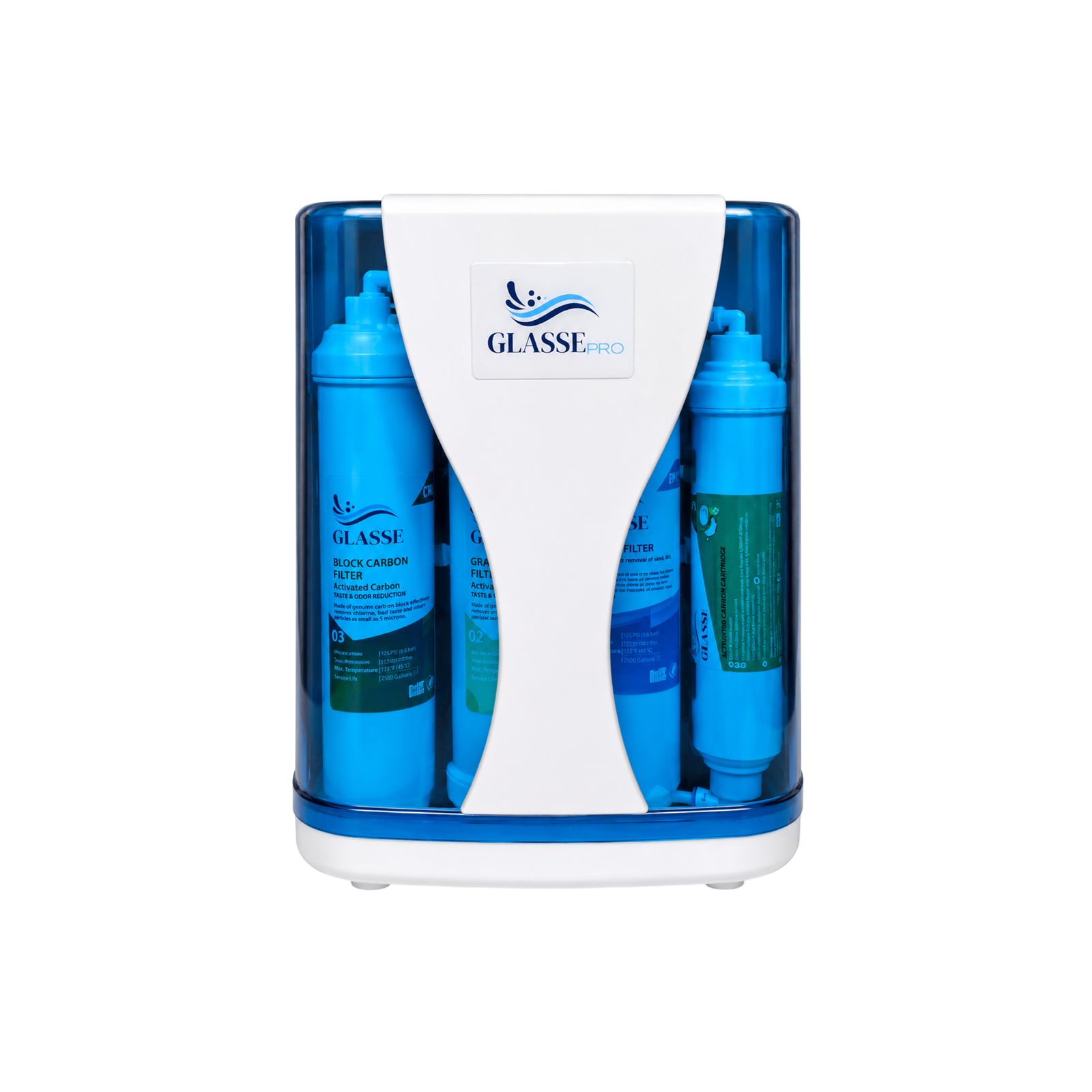 Osmoseur Glasse Pro 6 étapes