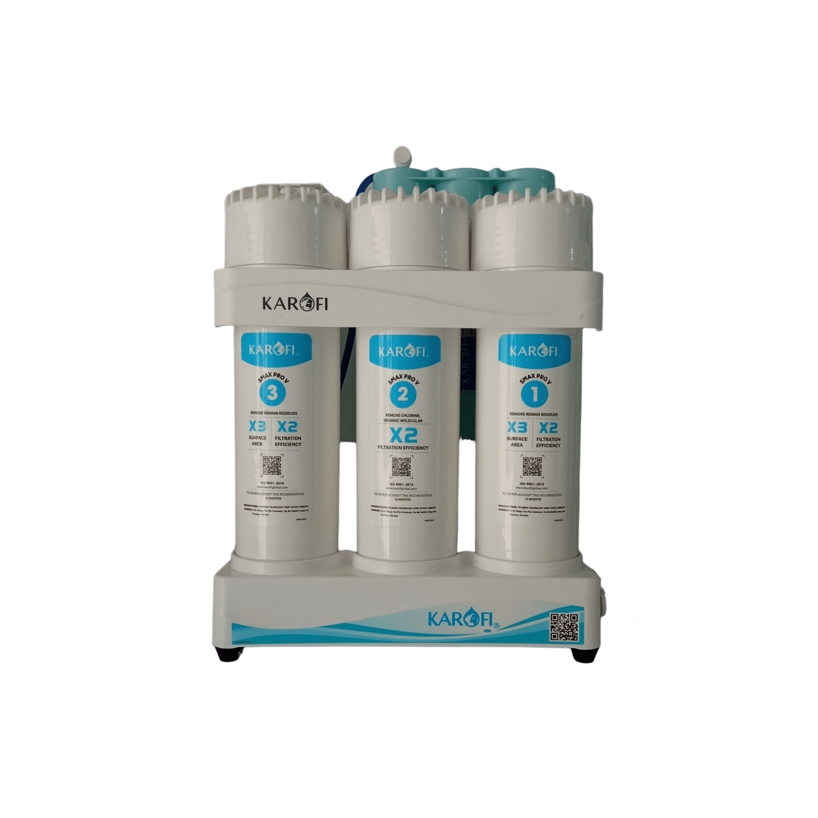 Osmoseur Karofi U05 Pro 10 étapes