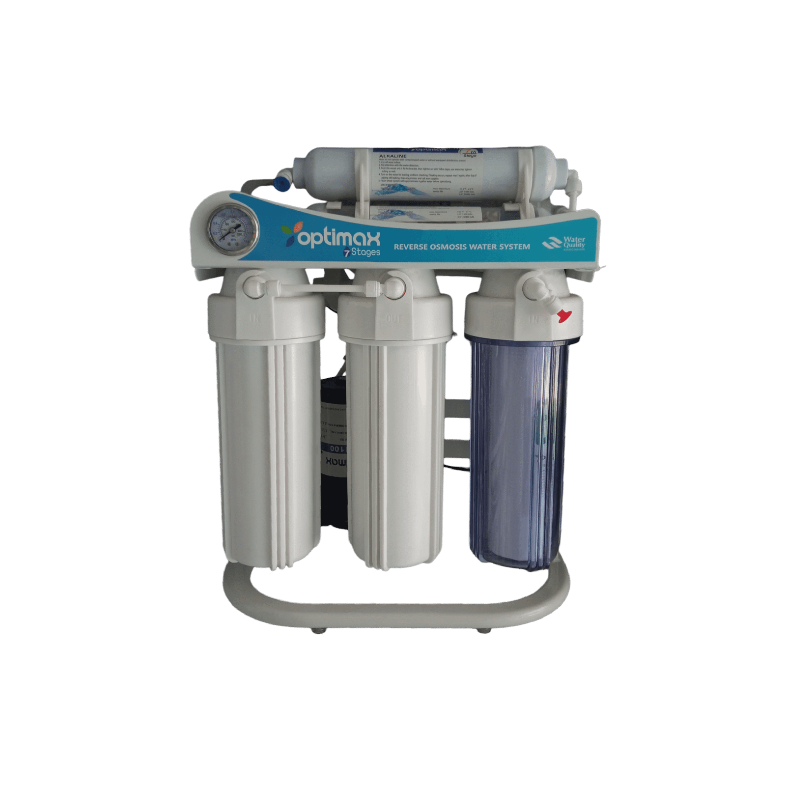 Osmoseur Optimax 7 étapes