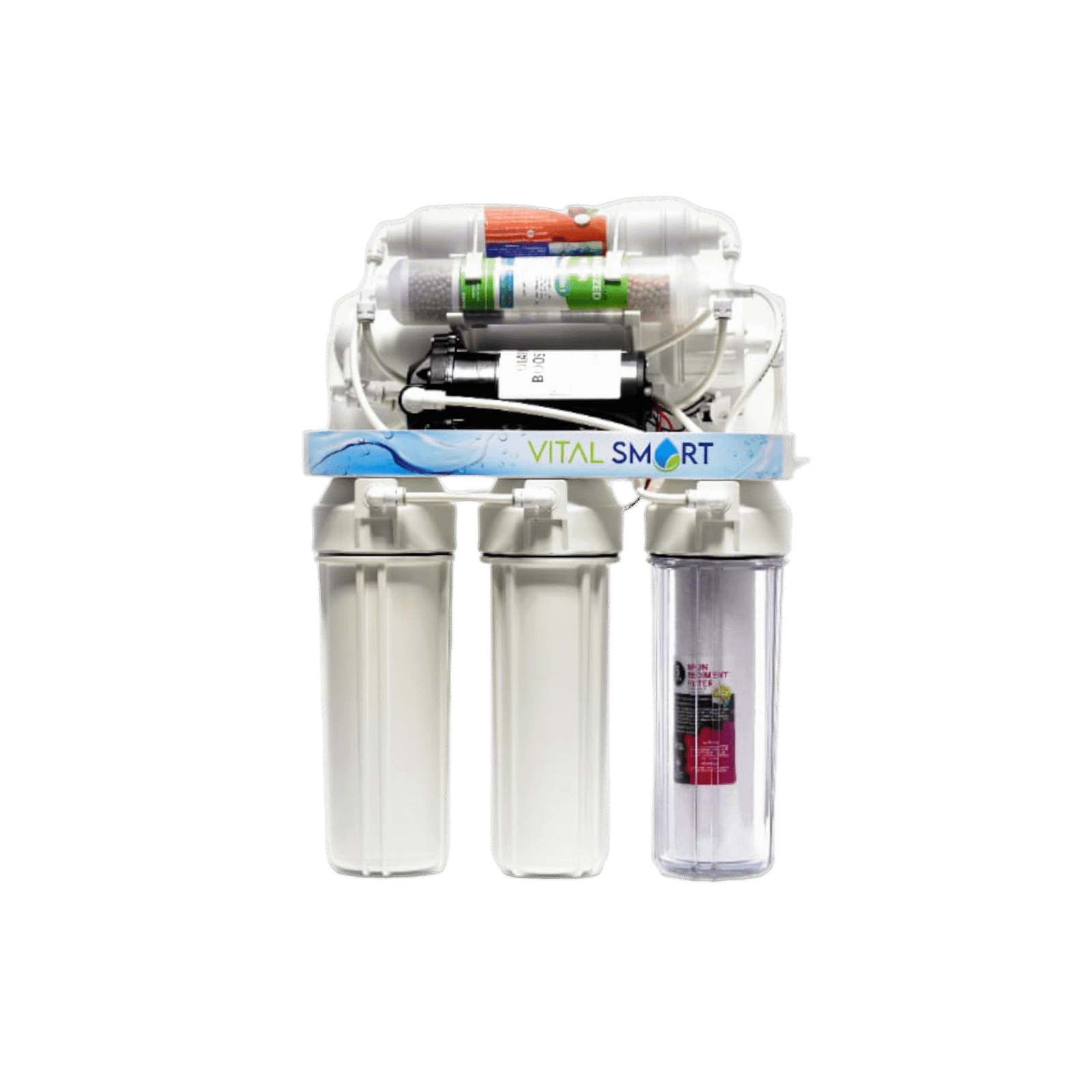 Osmoseur Vital Smart Open Case 6 étapes