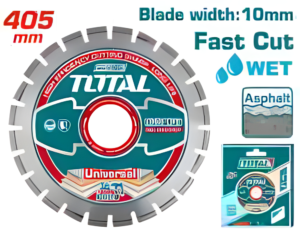 Disque diamanté pour scie sol TOTAL TAC2164051