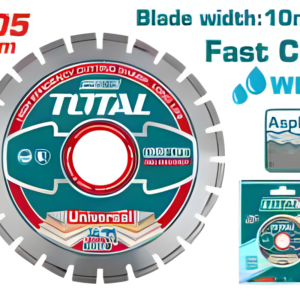 Disque diamanté pour scie sol TOTAL TAC2164051