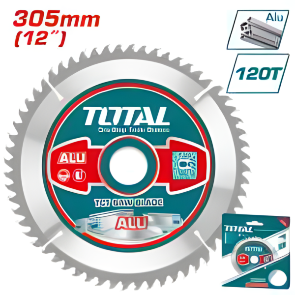 Lame de scie TCT pour aluminium TOTAL TAC2339212