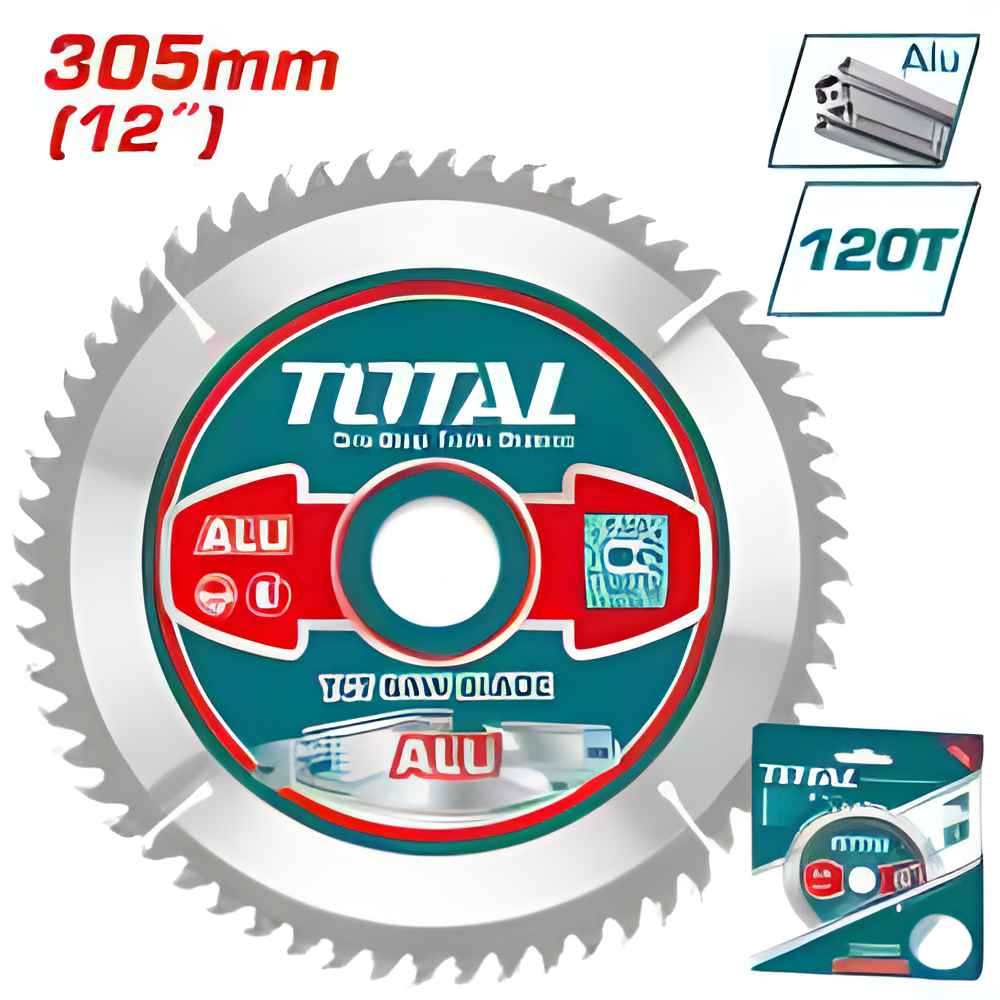 Lame de scie TCT pour aluminium TOTAL TAC2339212