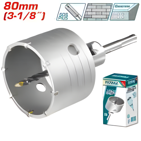 Foret scie cloche TOTAL TAC430801