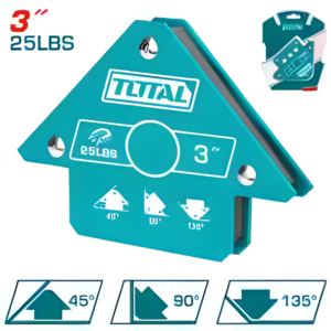 Support de soudage magnétique TOTAL TAMWH25032