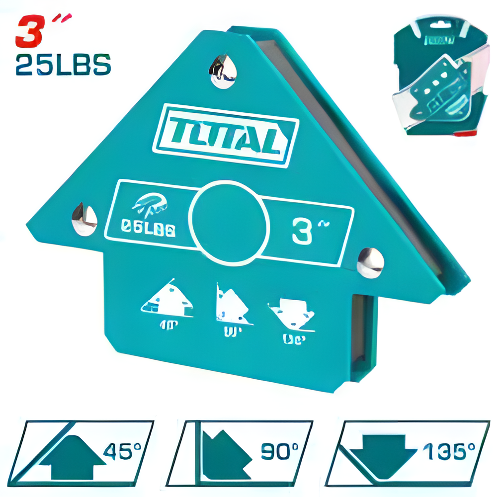 Support de soudage magnétique TOTAL TAMWH25032