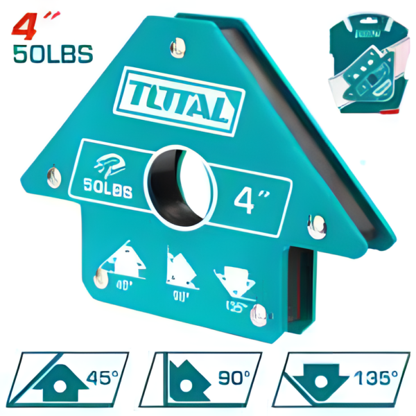Support de soudage magnétique TOTAL TAMWH50042