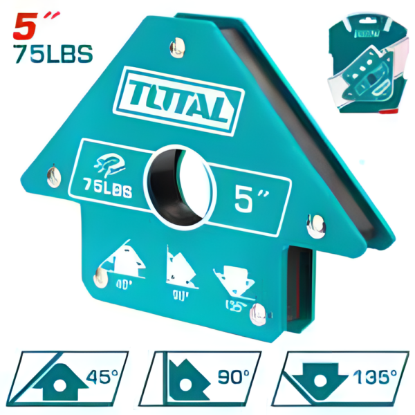Support de soudage magnétique TOTAL TAMWH75052