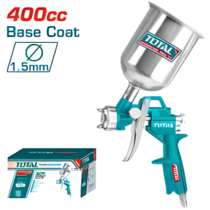 Pistolet de peinture pneumatique TOTAL TAT10401