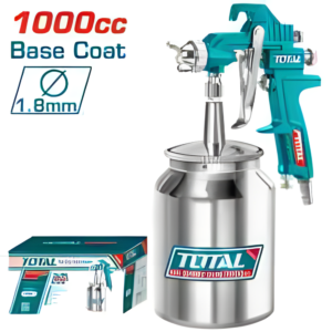 Pistolet de peinture pneumatique TOTAL TAT11005