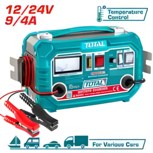 Chargeur de batterie TOTAL TBC1601