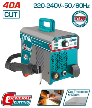 Découpeur plasma inverseur TOTAL TCUT401
