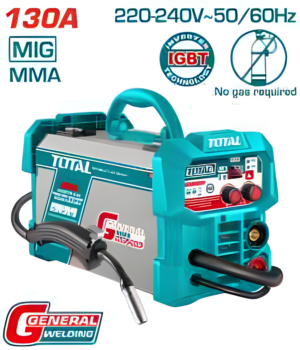 Machine à souder inverseur FCAW TOTAL TFC13018