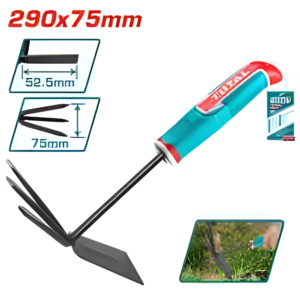 Râteau de jardin TOTAL THGT979K