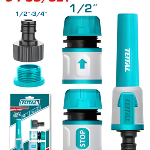Coffret 5 pièces buses rotatives TOTAL THHCS05122