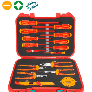Coffret 16 outils isolés TOTAL THKITH1601