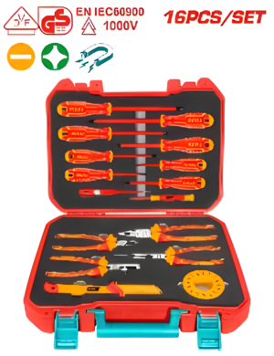 Coffret 16 outils isolés TOTAL THKITH1601