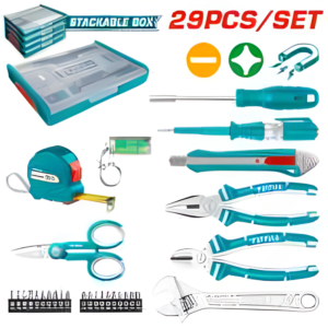 Coffret 29 outils ménagers TOTAL THKTV02H291