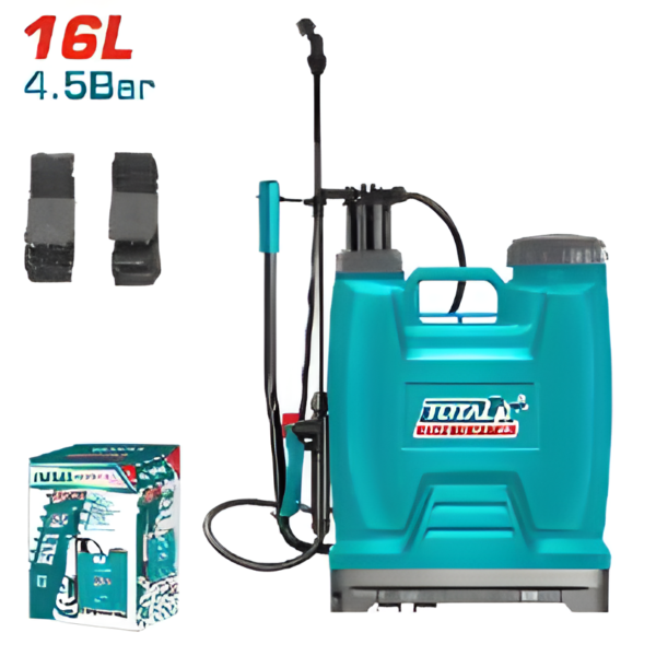 Pulvérisateur à dos TOTAL THSPP41602