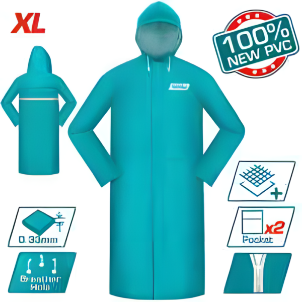Imperméable TOTAL THTRC031.XL