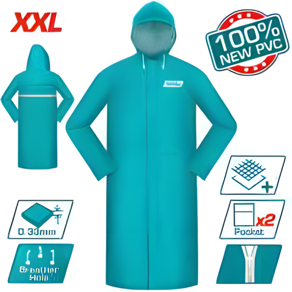 Imperméable TOTAL THTRC031.XXL