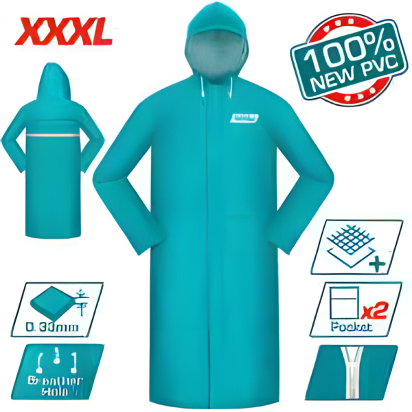 Imperméable TOTAL THTRC031.XXXL