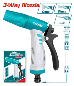 Lance pistolet plastique TOTAL THWS010301