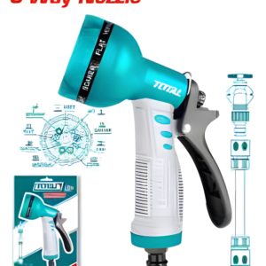Lance pistolet plastique TOTAL THWS010901