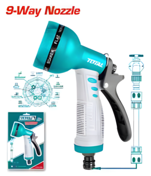 Lance pistolet plastique TOTAL THWS010901