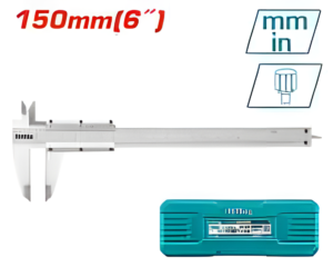 Pied à coulisse vernier TOTAL TMT311501