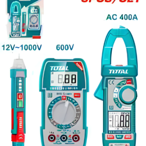 Kit test électrique TOTAL TOS23068