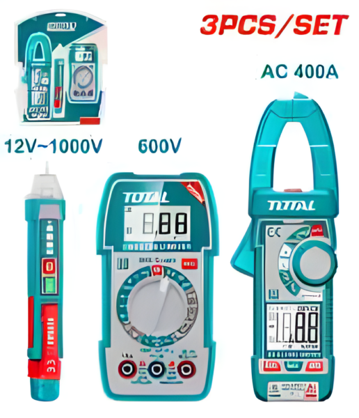 Kit test électrique TOTAL TOS23068