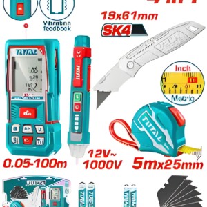 Kit détecteur distance laser TOTAL TOS250701