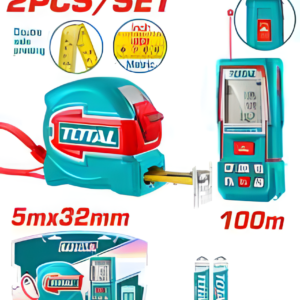 Kit détecteur distance laser TOTAL TOS250902