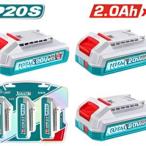 Kit batterie Lithium-Ion P20S TOTAL TOSLI240311