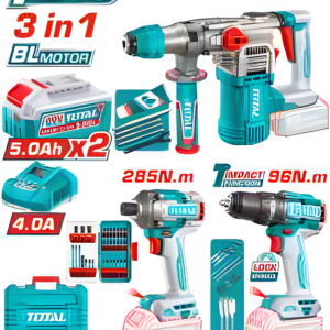 Kit combo sans fil TOTAL TOSLI250693