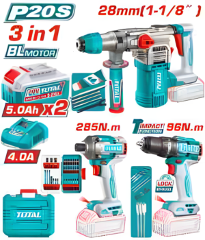 Kit combo sans fil TOTAL TOSLI250693