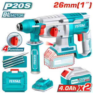 Marteau perforateur sans fil TOTAL TRHLI202287